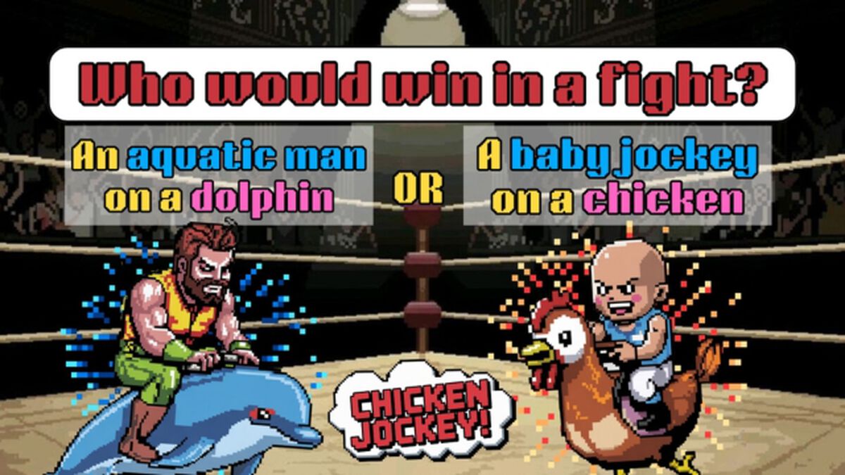 Chicken Jockey! image number null